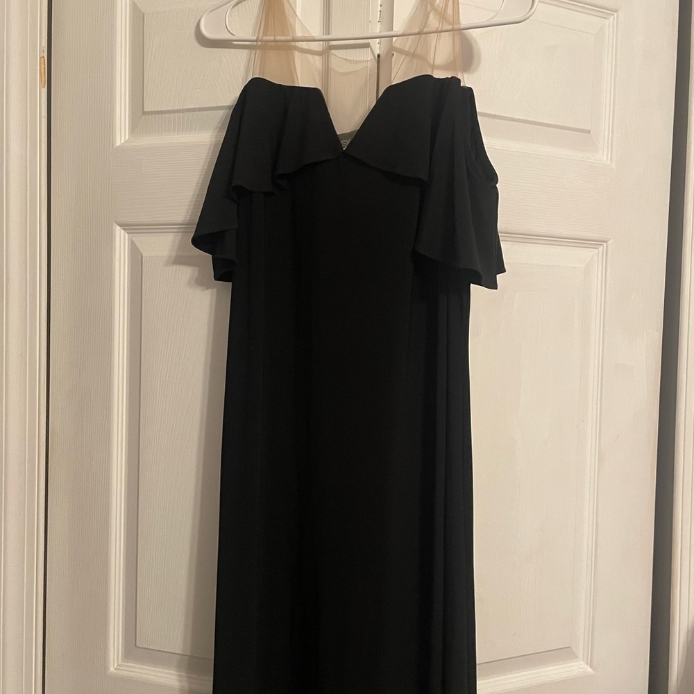 COPY - Black Dress. Perfect for Parties. Worn Twice